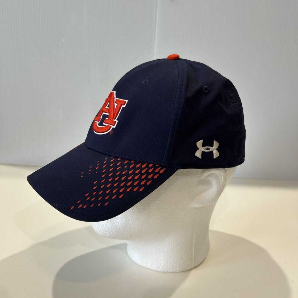 Auburn University Tigers NCAA Under Armour UA Men's L/XL Hat Cap